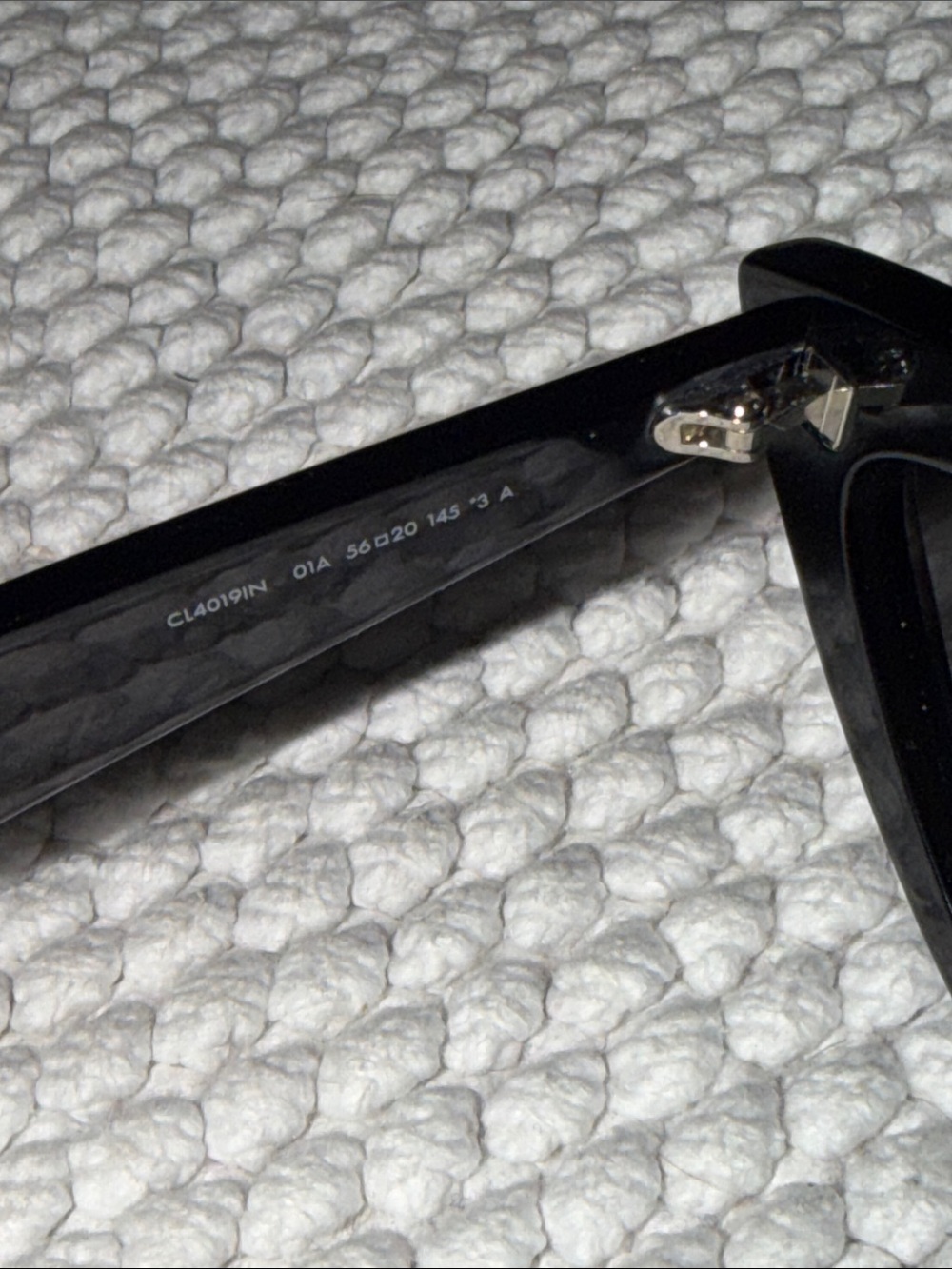 Celine 56MM Narrow Reverse Cat Eye Sunglasses CL4019N - Picture 7 of 10
